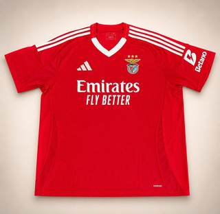 adidas Benfica Lissabon original Trikot Jersey 2024 2025 Größe XXL