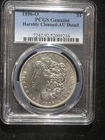 1896 o Morgan Silver Dollar - PCGS AU Details