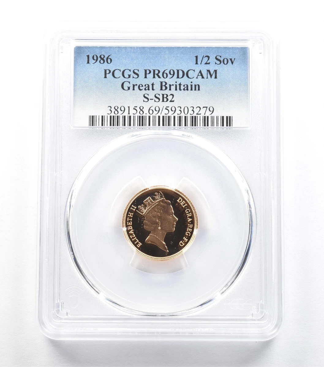 【博物館級】PCGS PR69DCAM 1974-F 独50Pf POP1 PCGS Certified PR 69 Graded 1986 Gold Bullion Coins for sale | eBay