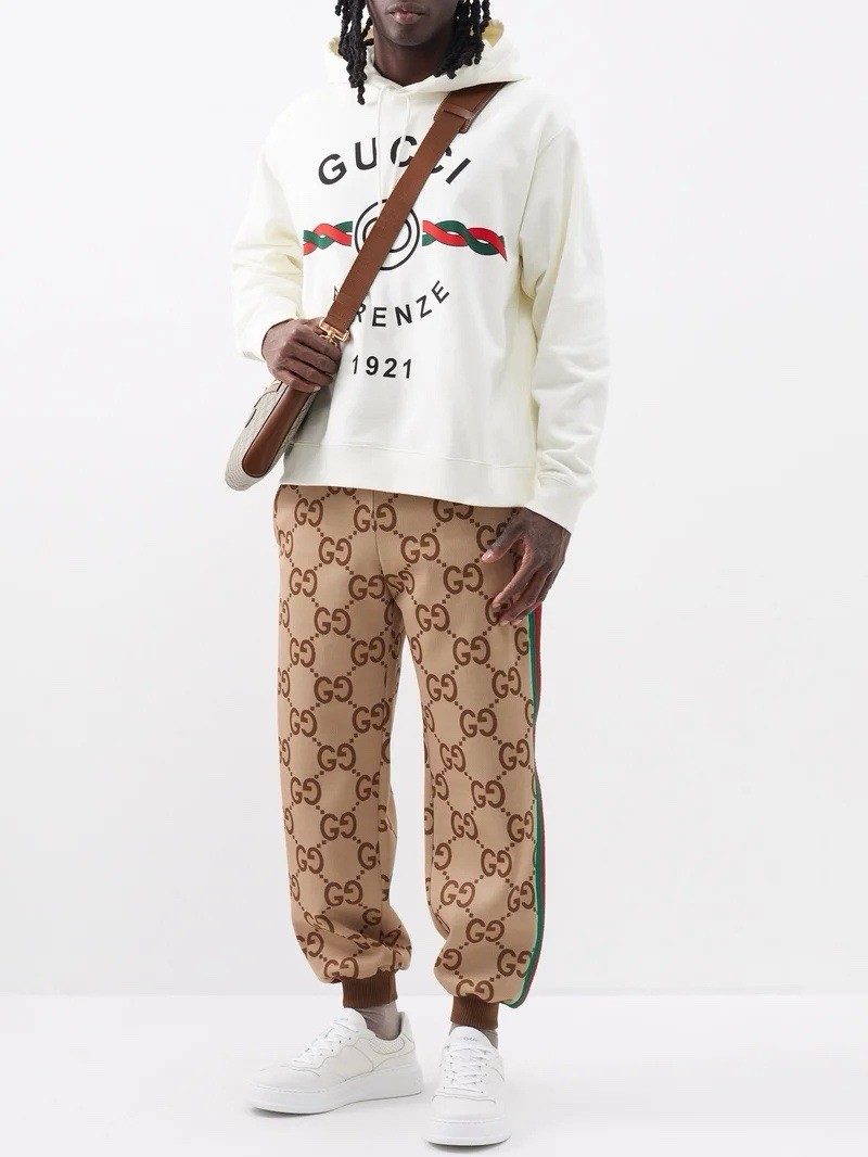 XL- Gucci Jumbo GG Pants Joggers Trousers - BNWT 715192 | eBay