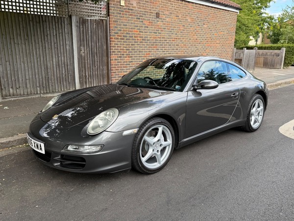 eBay - Porsche 911 (997) Carrera 2 Tiptr...