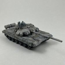 T-90 USSR Diecast Tank De Agostini 1/72 Scale, Russian tanks, Model Tank