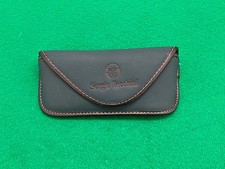 Vintage Sergio Tacchini S.T. 1066-S Oval Pilot Sunglasses  Case
