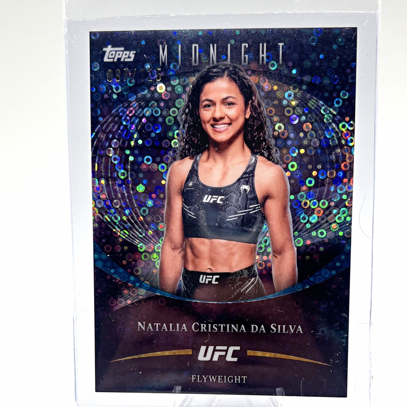 Topps 2026 Midnight UFC Natalia Cristina Da Silva 97/125 #11
