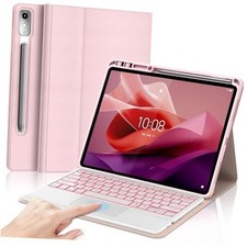 Touchpad Keyboard Case for Lenovo Idea Tab Pro 12.7 inch Tablet 2024/2025, 7