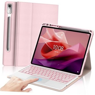 Touchpad Keyboard Case for Lenovo Idea Tab Pro 12.7 inch Tablet 2024/2025, 7 