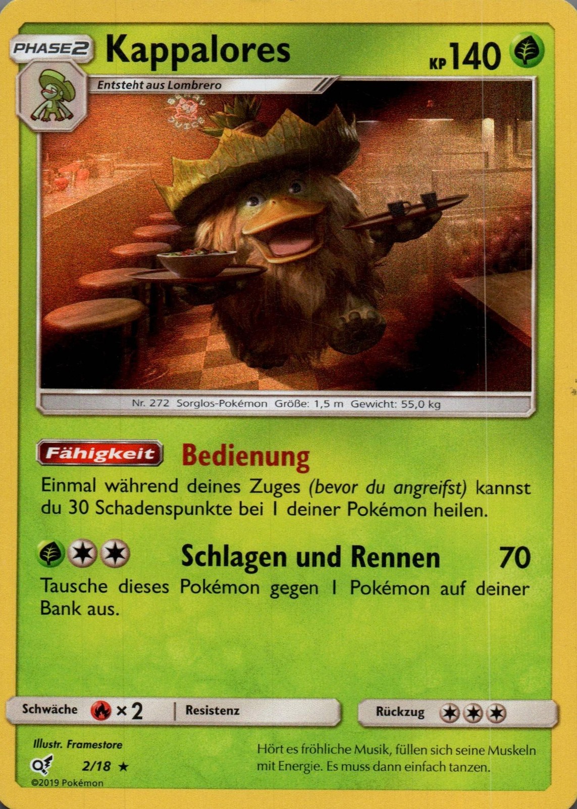 Kappalores Meisterdetektiv Pikachu #2