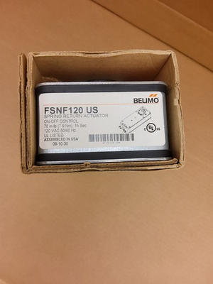 #ad BELIMO ACTUATOR FSNF120US $100.00