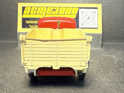 1962-63 Dinky Toys 25m 410 BEDFORD TIPPER TRUCK LORRY - Red/Cream - No Box - A - Picture 5 of 12
