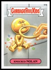 Knocked Nolan 2014 Topps Garbage Pail Kids Series 2 #91b