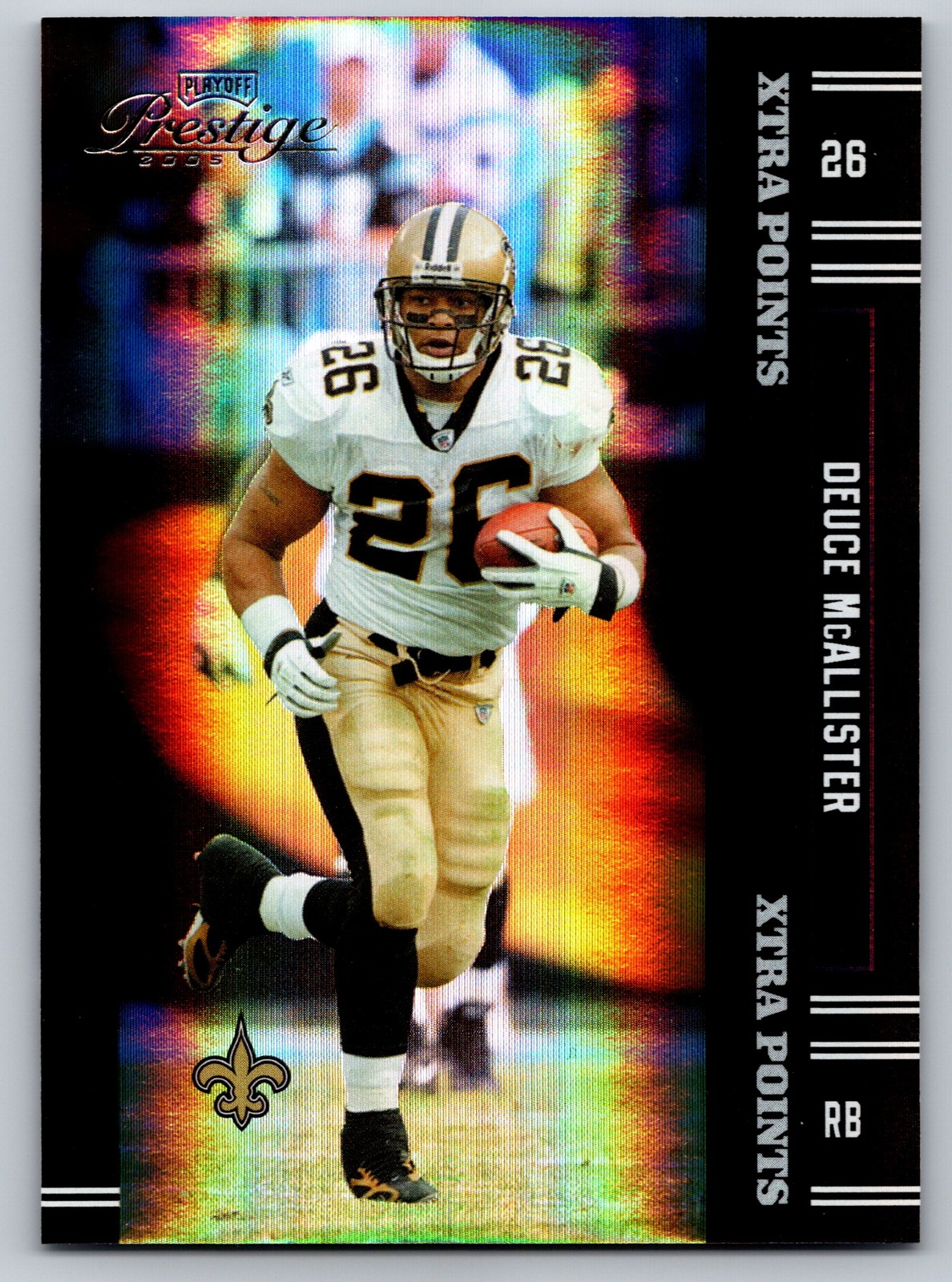 2005 Playoff Prestige #85 Deuce McAllister