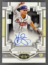 2023 Topps Tier One - Breakout Autographs Vaughn Grissom /299 (AU, RC)