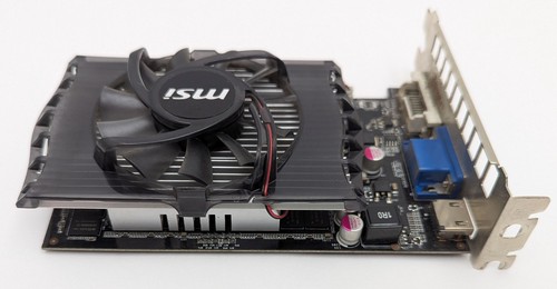 MSI GeForce GT 430 2GB 128-bit DDR3 PCI-E 2.0 x16 Graphics Card (N430GT-MD2G3D) - Picture 7 of 10