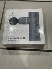 Massage Gun Deep Tissue with Metal Head, Full-Metal Electric Portable Hand He...