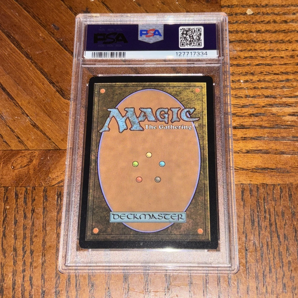 Fangorn Tree Shepherd Foil Borderless Holo Card the Lord of the Rings LOTR PSA 7 - Image 2 of 2