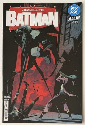ABSOLUTE BATMAN #3   Nick Dragotta A Cover   FIRST PRINT   NM+