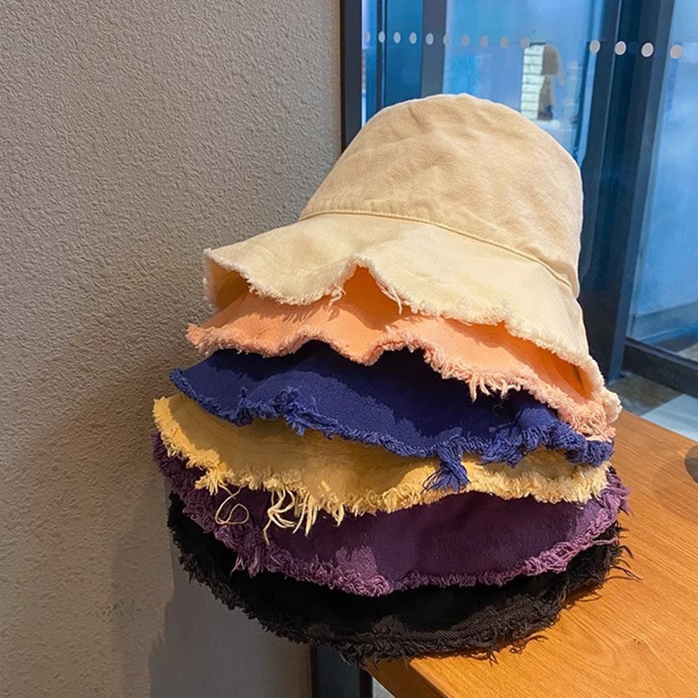 APL Cappello da Pescatore Casual con Fori Traspiranti e per Corda Intrecciata