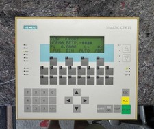 Siemens SIMATIC C7-633 Bedienpanel HMI Operat...