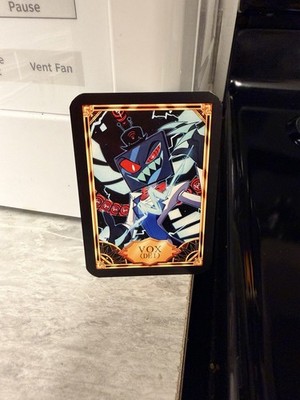 Hazbin Hotel - VOX Trading card (Fan Made) | eBay