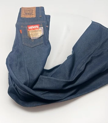 70sVintage Levi’s Bell Bottoms Jeans W26/L33 Orange Tab Schlaghose Flared Denim - Bild 1 von 4