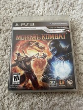 Mortal Kombat (Sony Playstation 3 2011 PS3) Video Game Complete w/ Manual