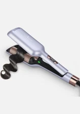 32mm (1.25") Aima Beauty Twins Mermaid Hair Waver,Anti-Scald Hair Crimper,Bea...