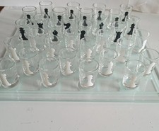 Dama In Vetro Glass Completa Di Cicchettini.