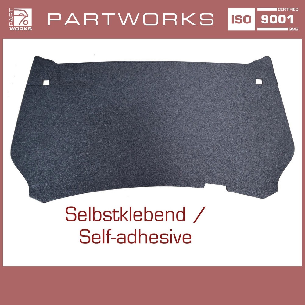 Insulation mats engine compartment for Porsche 993 insulation insulation