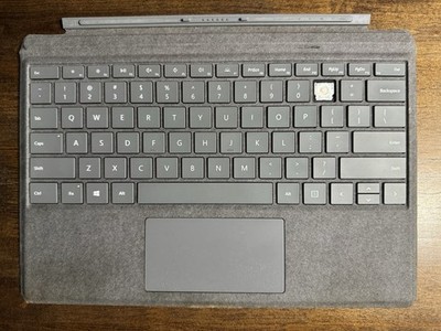 Microsoft Surface Keyboard Model 1725   Works But Missing Key - Sold As Is