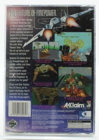 Star Fighter Sega Saturn - Sealed LTB - 1996