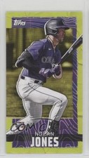 2023 Topps Rip Mini Chartreuse /45 Nolan Jones #MRIP-NJ x5u