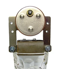 Telechron / GE Clock Motor & Coil with H-3 Copper Rotor - Re-lubed and tested !