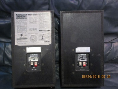 RARE EARLY 1980's YAMAHA MODEL NS-10M Studio Monitor Speakers | eBay