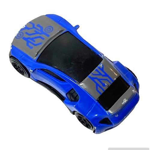 Majorette Citroen Concept Car Monster Rockerz Blue Gray Loose - Picture 10 of 11