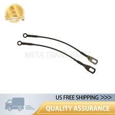 Set Of 2 For 1995-2004 Toyota Tacoma Pickup Truck Tailgate Tail Gate Cables Set Of 2 For 1995-2004 Toyota Tacoma Pickup Truck Tailgate Tail Gate Cables