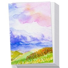 Watercolor Paper 64 Sheets 5 X 7 Inch 140lb/300GSM Cold Press - Art Drawing