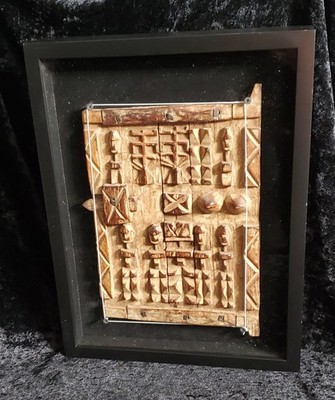 Haunted Dogon Door Vessel Guardian Entity of Protection & Desire Kept 20+ Years