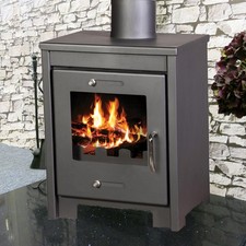Wood Burning Multifuel Stove Ruby 8kw Wood Burner Modern Stoves