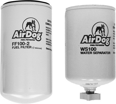 AirDog Pre-Filter WS100 and Fuel Filter FF100-2 Combo Pack 