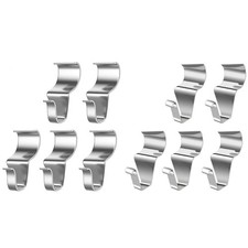 Convenient Hanger Towel and Clothing Hangings Hook for Bathroom and Bedroom