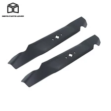 2Pcs 942-0616A 942-04312 742-0647 42" Blades For Cub Cadet Mtd Ride On Mowers