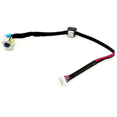 AC DC Power Port Socket Jack and Cable Wire FOR   Aspire E1-531 E1-571 #bv
