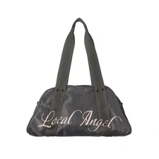 [US no custom fee] Sculptor Local Angel Gym Bag Gray K-Fashion