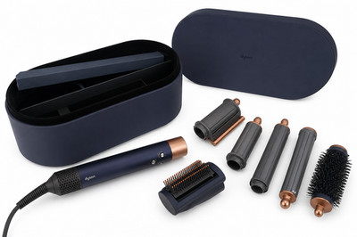 Dyson Airwrap  Multi-Haarstyler Complete Long Nachtblau/Kupfer