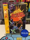Shadow Squadron - Sega 32X (Brand New / Sealed)
