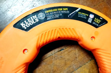 Klein Tools 56371 NON-CONDUCTIVE TIP 100-ft Fiberglass FISH TAPE NEW