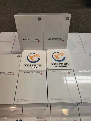 Xiaomi 17 Ultra 1TB 16GB GLOBAL VERSION (WHITE) USA Stock Unlocked
