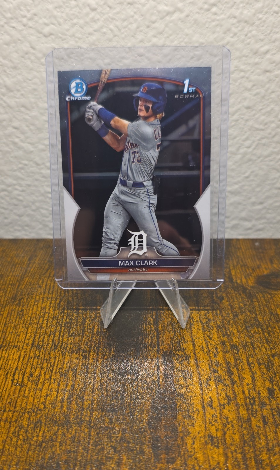 2023 Bowman Draft - 1st Bowman Chrome Max Clark #BDC-76 (RC)