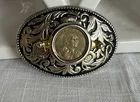 NOCONA LIBERTY SACAGAWEA DOLLAR COIN BELT BUCKLE Year 2000