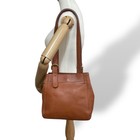 Coach Oldcoach Brown Leather Shoulder Bag, Authentic, Excellent Condition